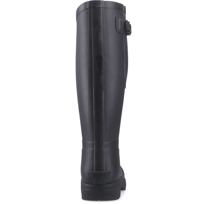 Hunter Balmoral MK II Boot Gummi Herren Dunkeloliv/Schwarz Gummistiefel