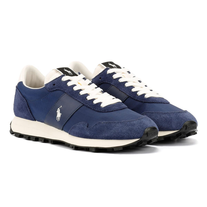 Ralph Lauren Trail 125 Herren Blaue Turnschuhe