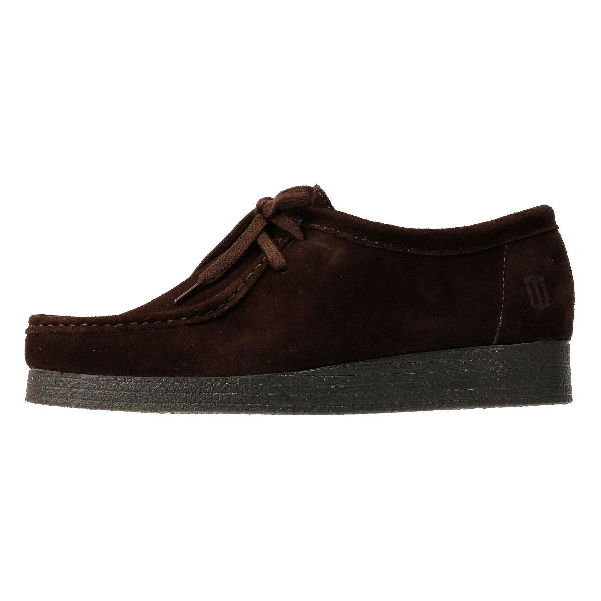 Tower London Apache Wildleder Herren Braune Schnürschuhe