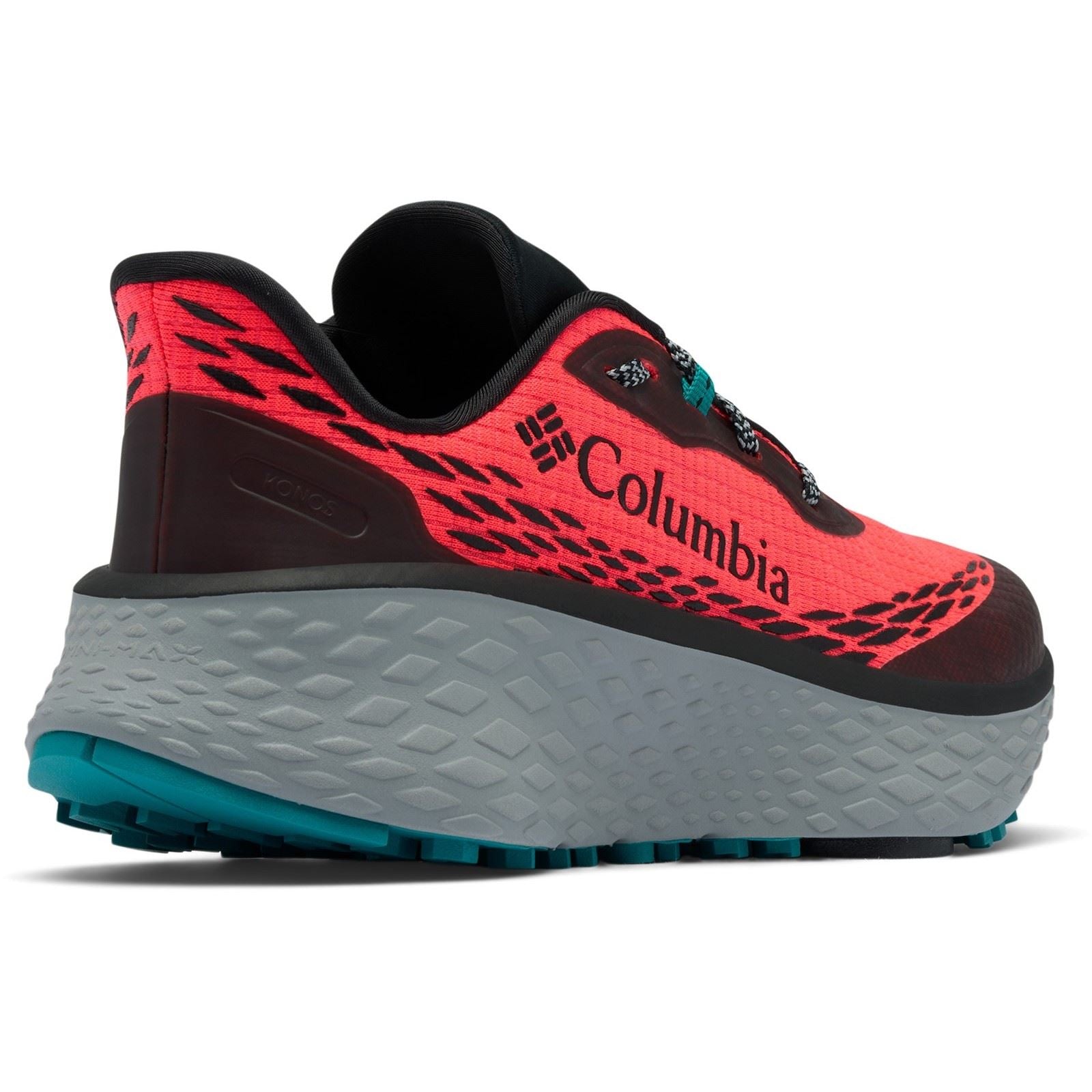 Columbia Konos Trillium ATR Polyester Damen Neon Sonnenaufgang/Teal Chlorid Wanderschuhe