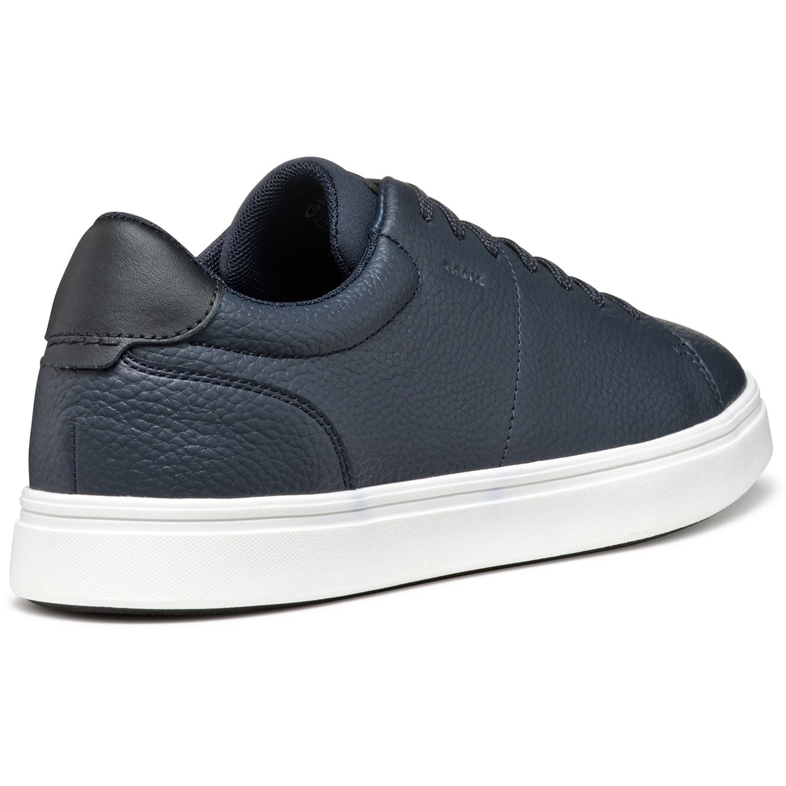 Geox U BALTMOORE Herren Sneaker Aus Leder In Marineblau