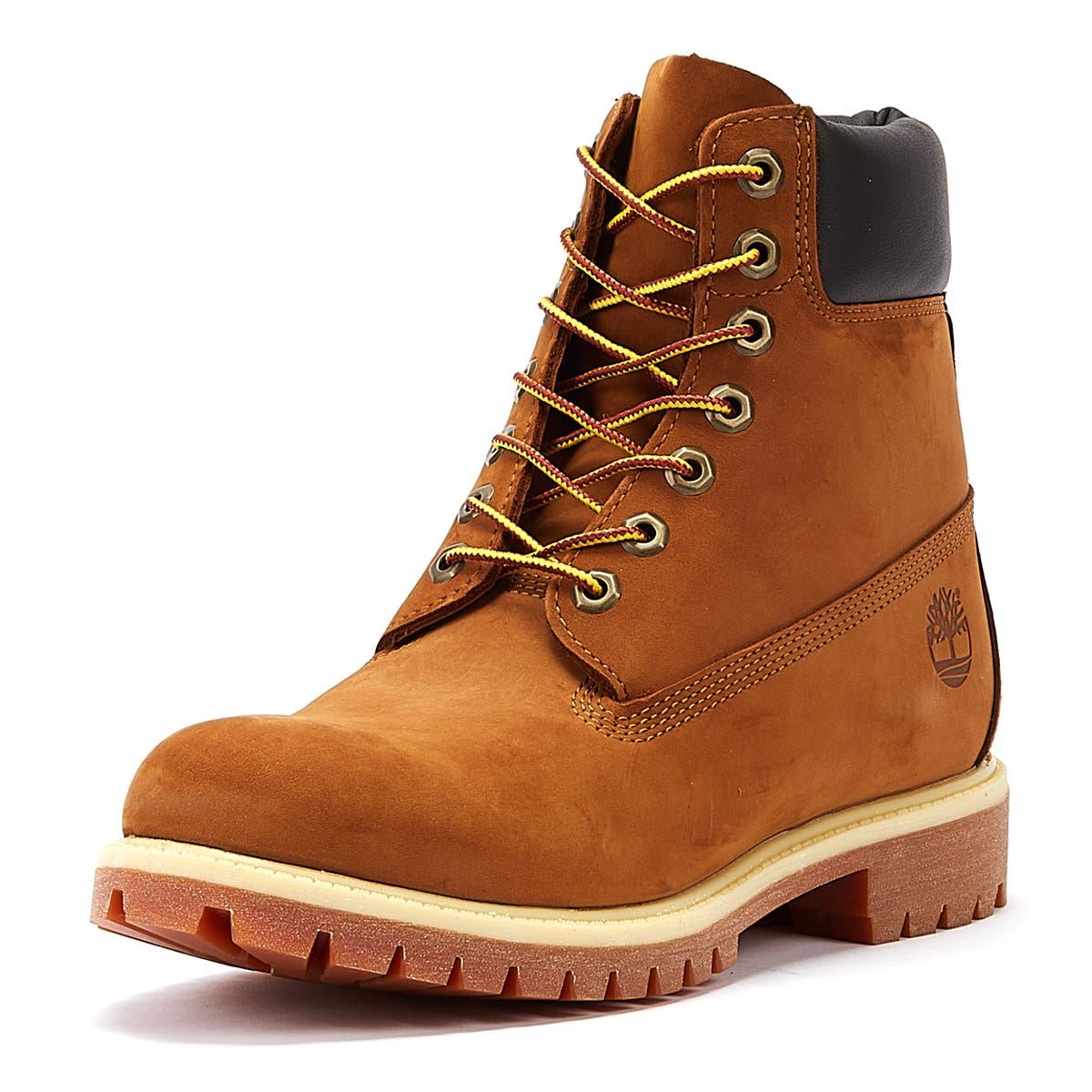Timberland 6 Inch Premium Herren Rost Nubuk Stiefel