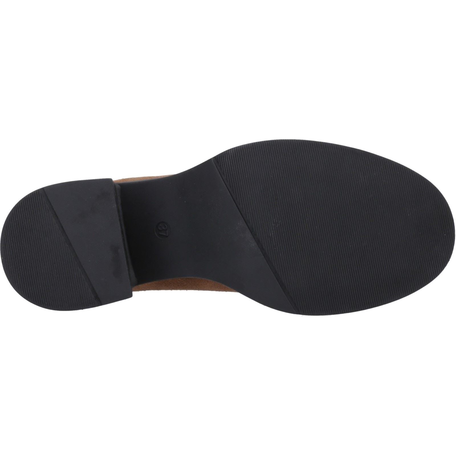 Hush Puppies Adelaide Damen Wildleder Schlupfschuhe In Tan
