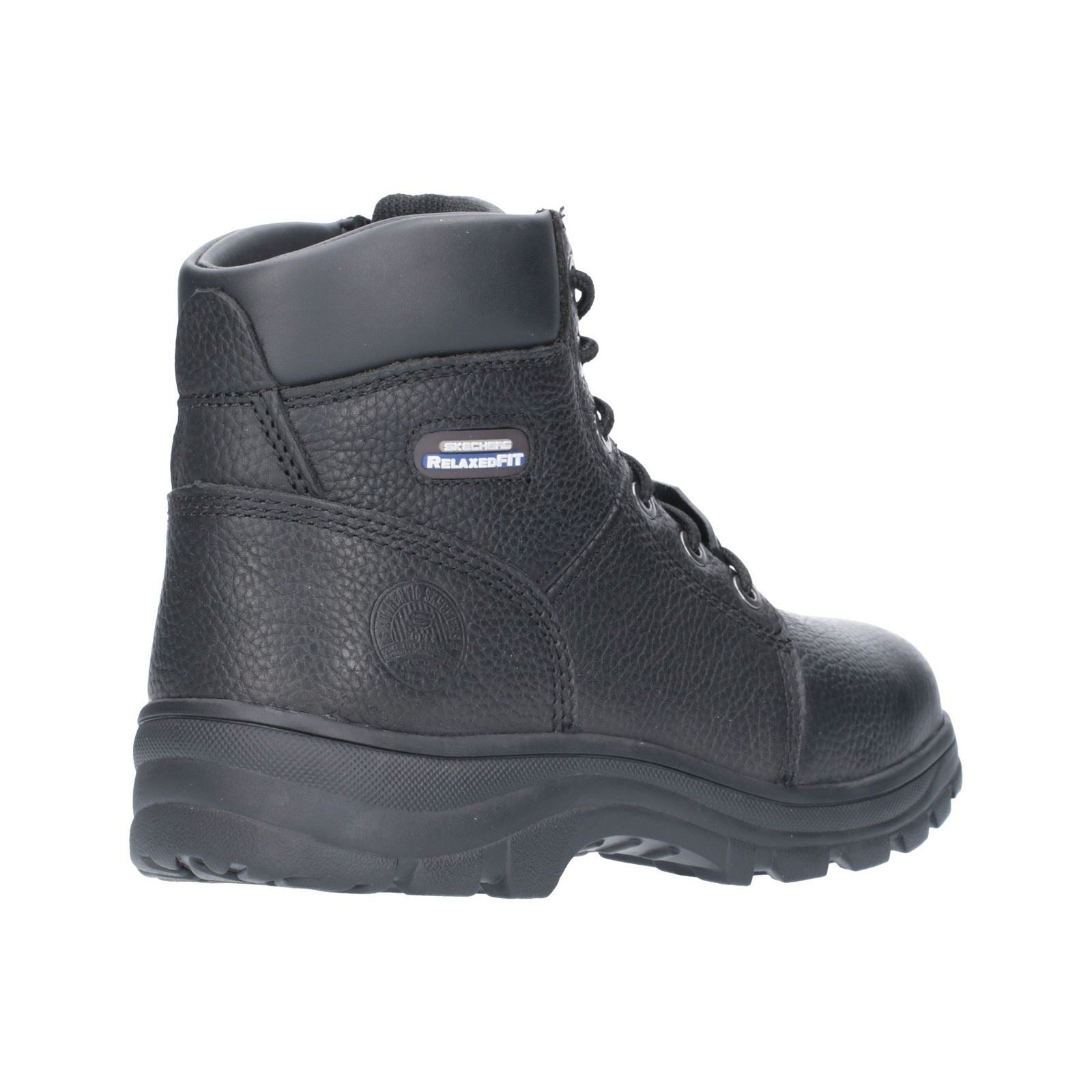 Skechers Workwear Workshire Leder Männer Schwarze Farbe Sicherheitsstiefel