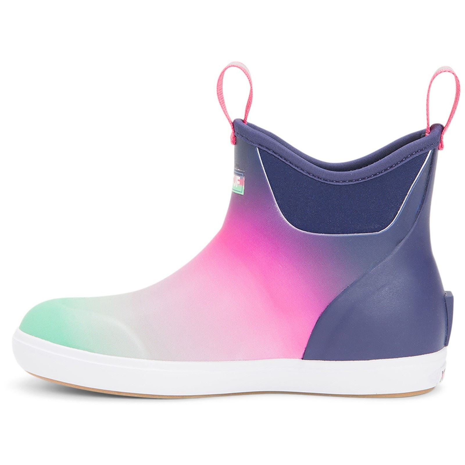 Xtratuf Knöchel Deck Gummi Lila Aurora Gummistiefel