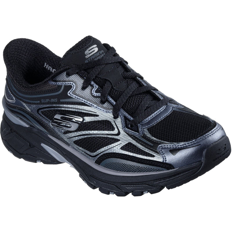 Skechers Stamina Sport Damen Schwarze Farbe Turnschuhe