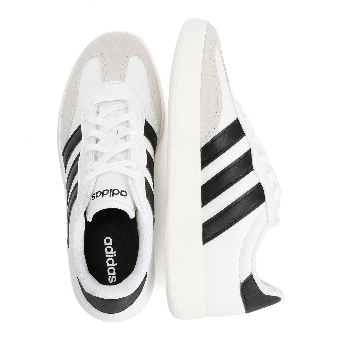 Adidas Barreda Herren Weiße Sneaker