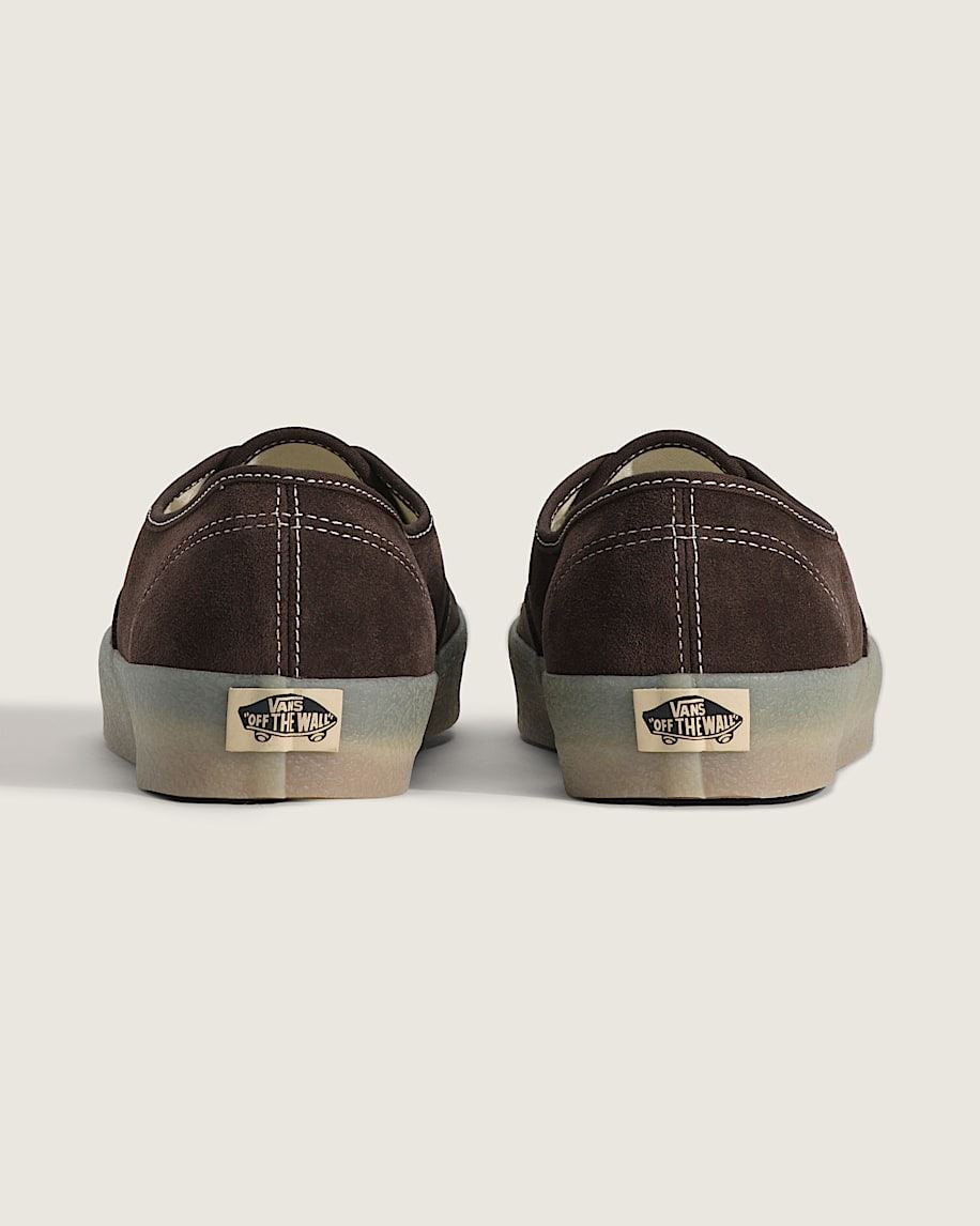 Vans Authentic Crepe Wildleder Herren Braune Sneaker