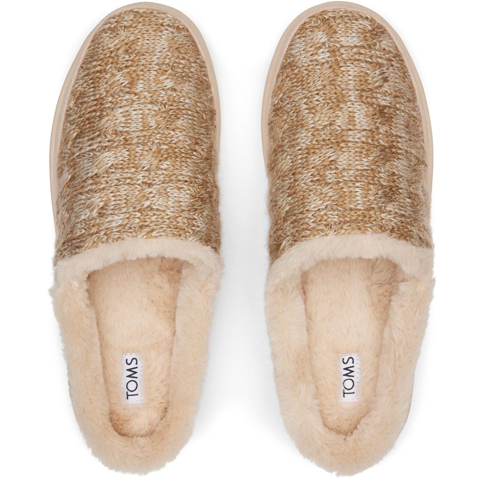 TOMS Sage Polyester Mischung Damen Sahara Hausschuhe