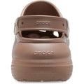 Crocs Classic Crush Eva Damen-Latte-Clogs