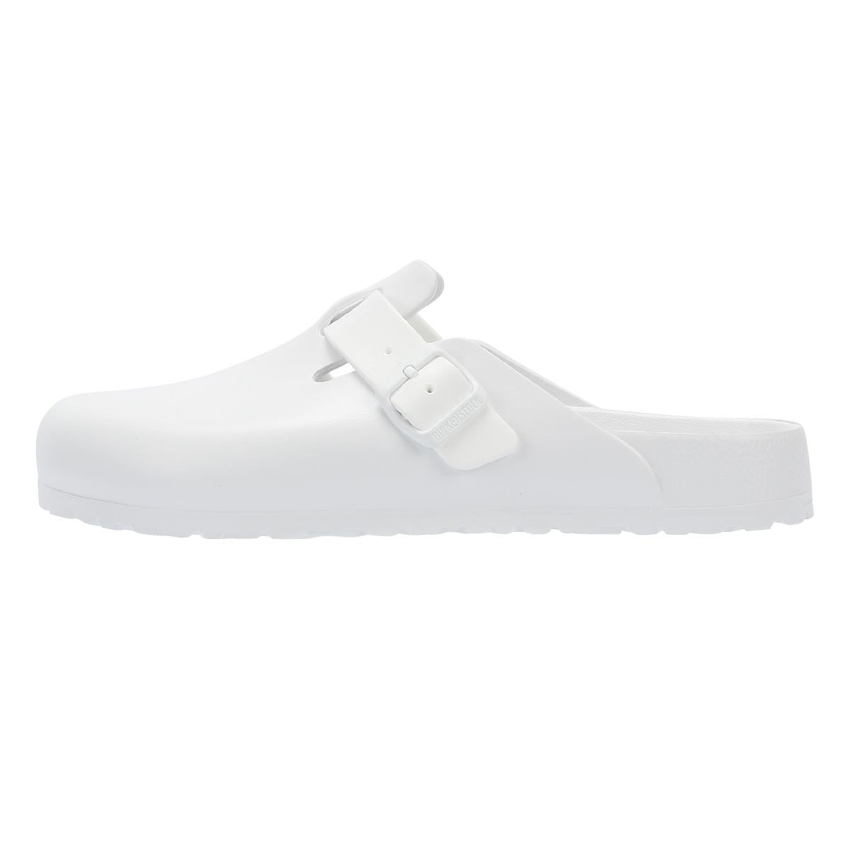 Birkenstock Boston Herren Weiße Clogs
