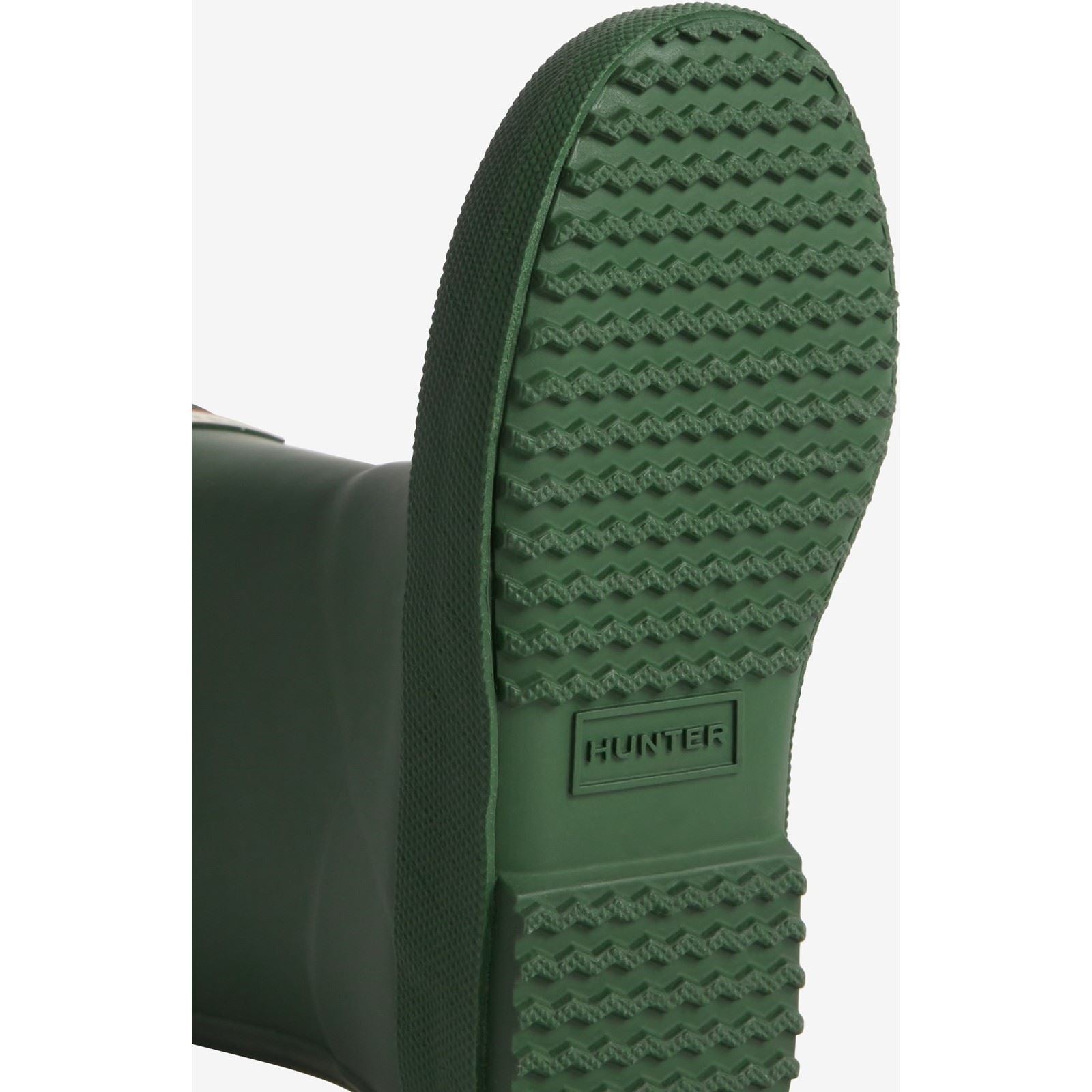 Hunter Kids First (Matte) Gummistiefel Für Kinder In Grün Unisex