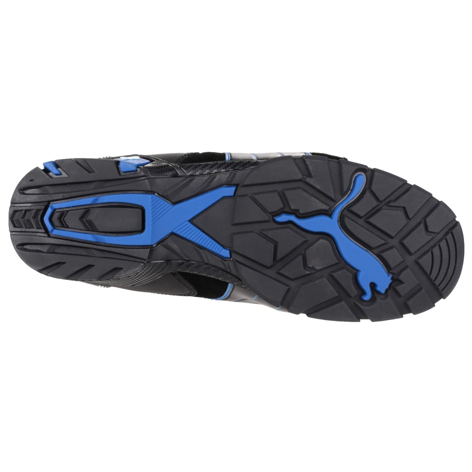 Puma Safety Rio Mid Leder Schwarze Sicherheitsstiefel