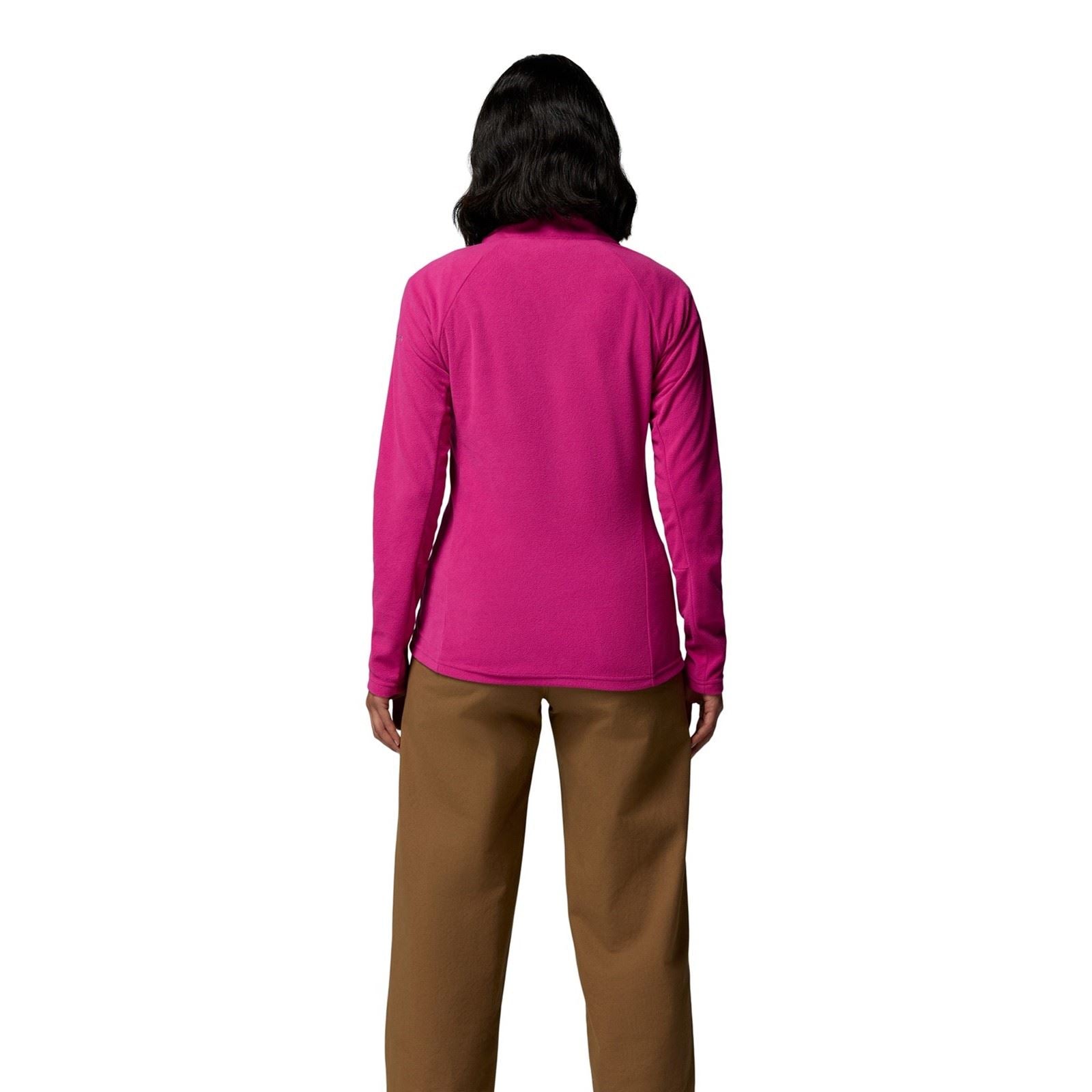 Columbia Glacial IV 1/2 Zip Damen Lila Fleecejacken