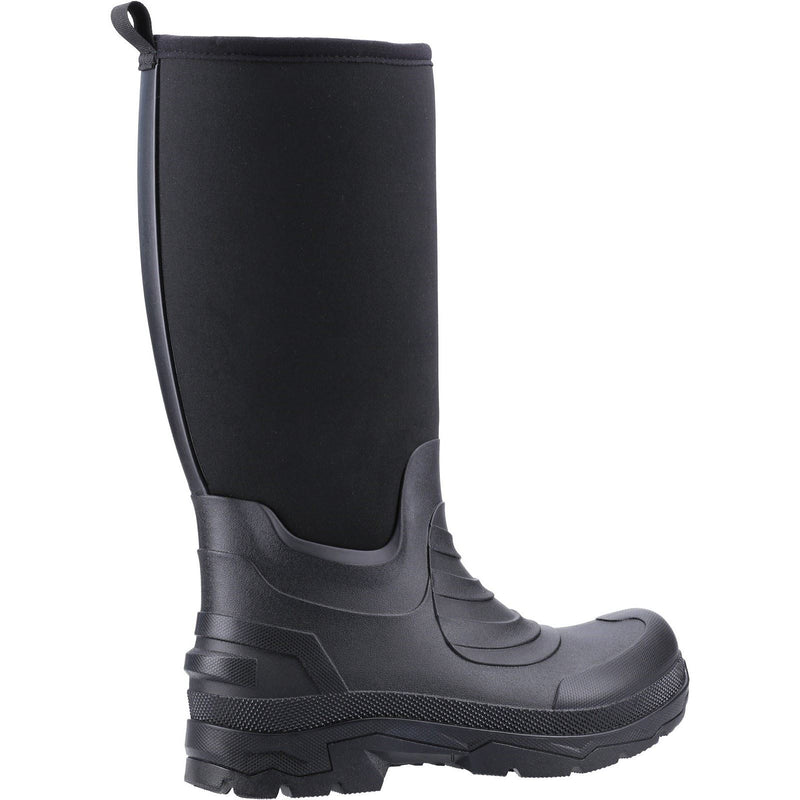 Cotswold Kenwood Schwarze Gummistiefel