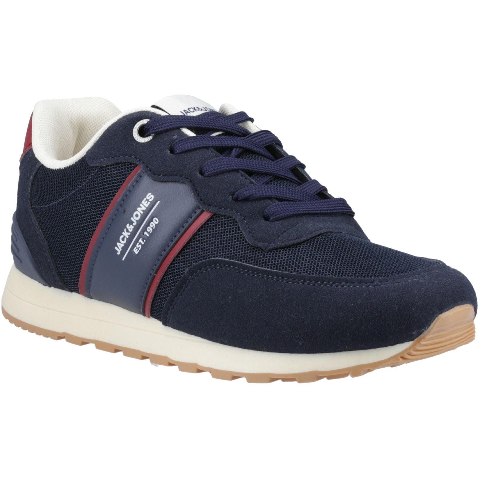 Jack & Jones Spirit Runner Herren Marineblau Blazer Sneakers