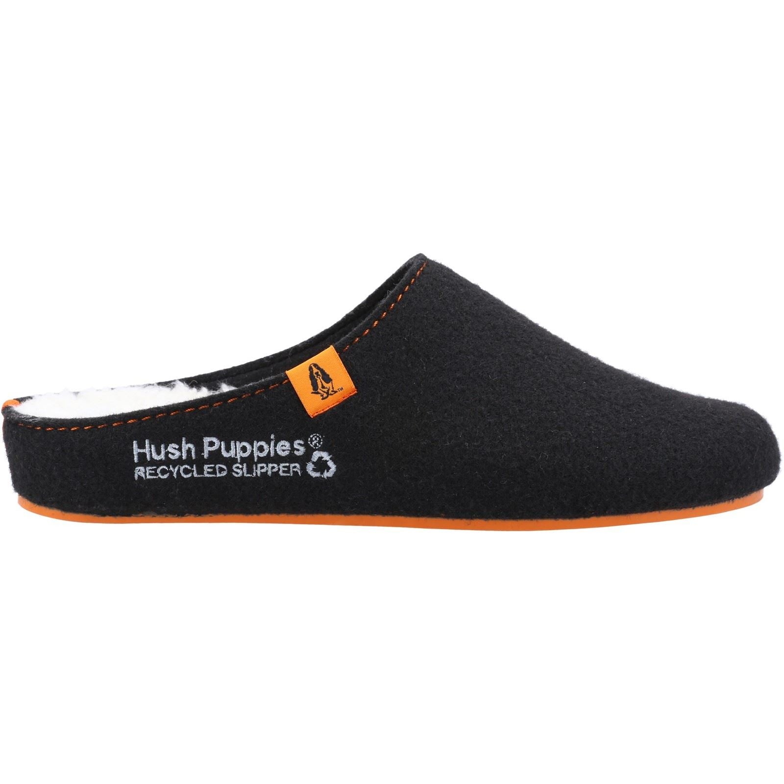 Hush Puppies The Good Herren Schwarze Hausschuhe