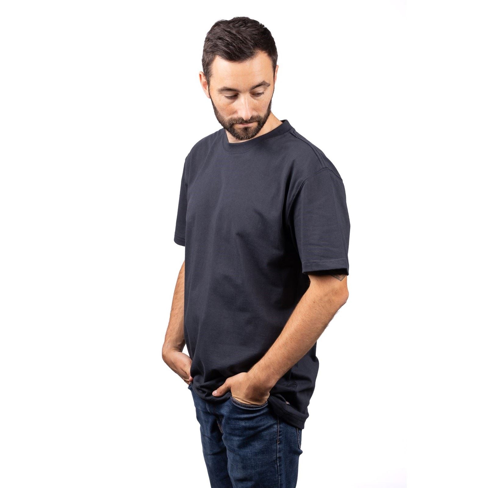 Dickies Everyday Short Sleeve Baumwoll Herrenblaue T-Shirts Mit Kurzen Ärmeln