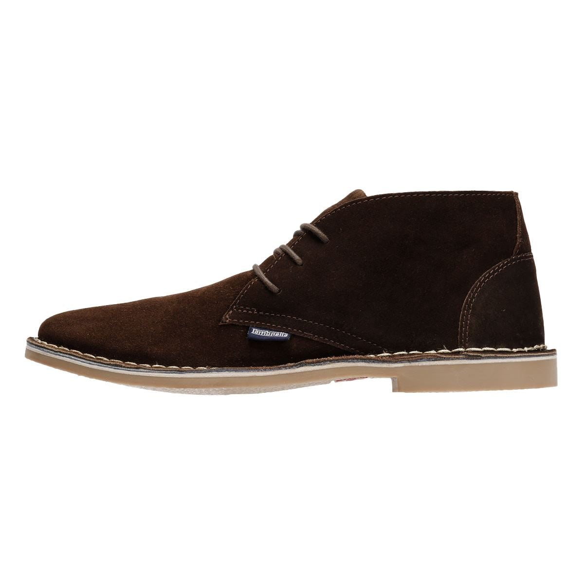 Lambretta Chiswick Wildleder Herren Braune Stiefel