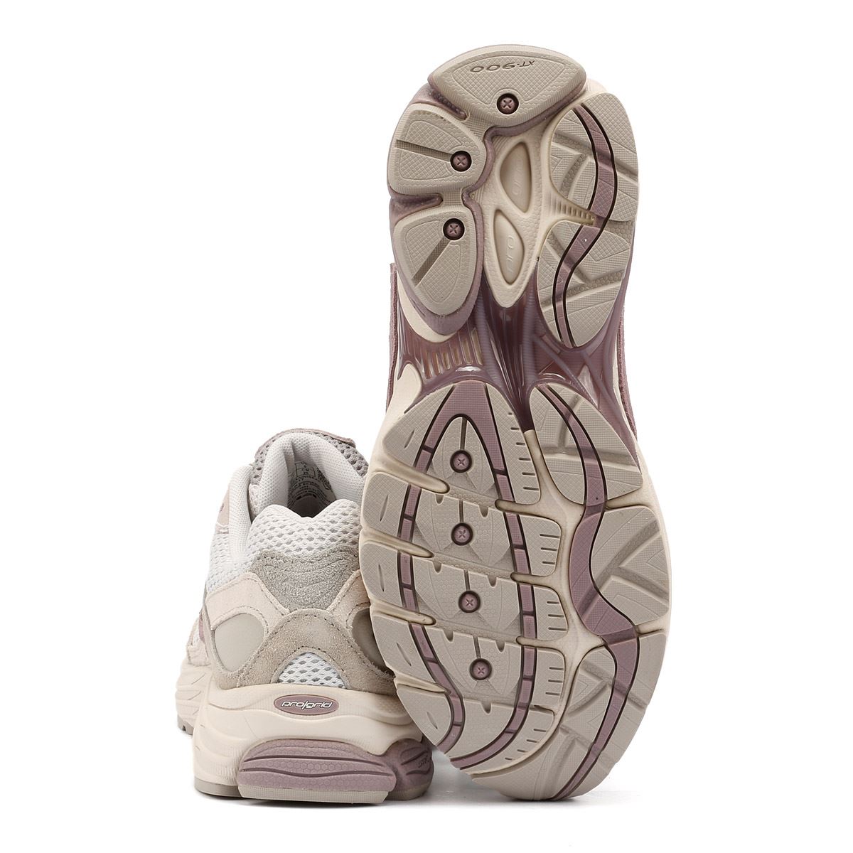 Saucony Progrid Omni 9 Premium Graue Sneakers