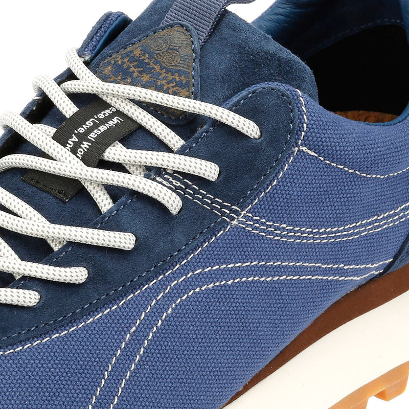 Flower Mountain New Asuka Universal Works Blau Sneakers