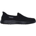 Skechers On-the-GO Flex Excellency Damen Sneaker In Schwarz Aus Textil