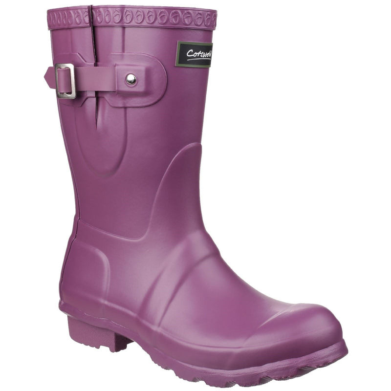 Cotswold Windsor Damen Gummistiefel In Lila
