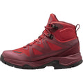 Helly Hansen Sport Cascade Synthetik Damen Wanderschuhe In Rot