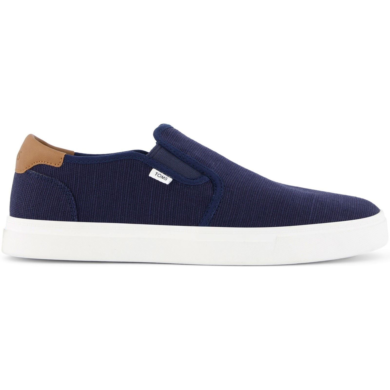 TOMS Baja 2.0 Baumwoll Herren Marineblau Sneaker