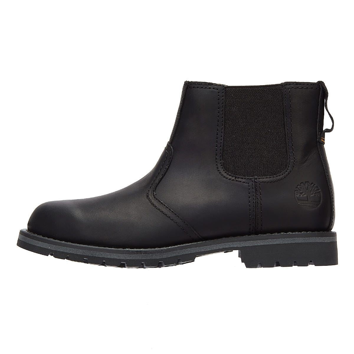 Timberland Larchmont Ii Chelsea Herrenschuhe In Schwarz