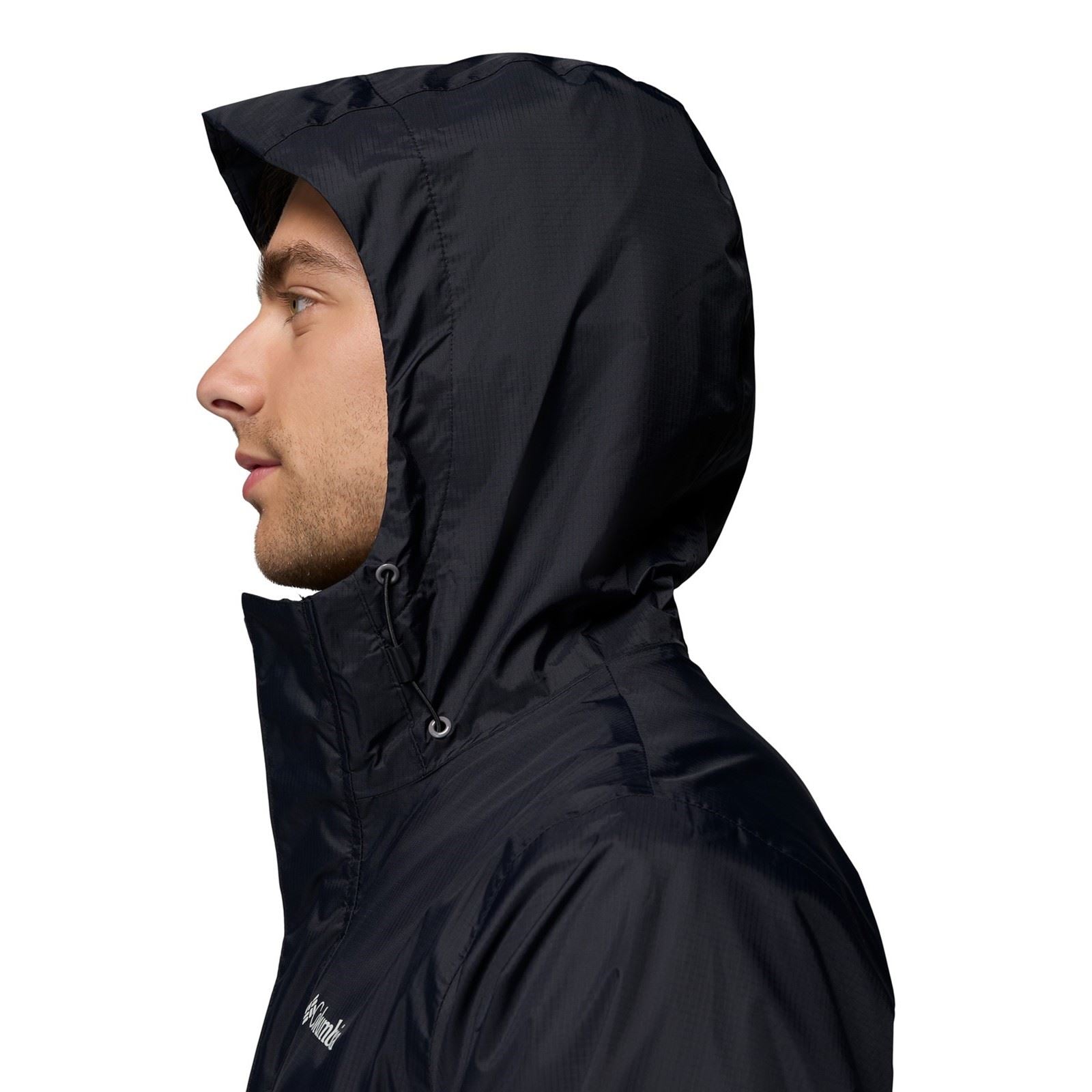 Columbia Pouring Adventure III Jacket Herren Schwarze Farbe Regenjacke