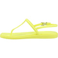 Crocs Miami Thong Flip Synthetik Damensandalen Mit Absatz