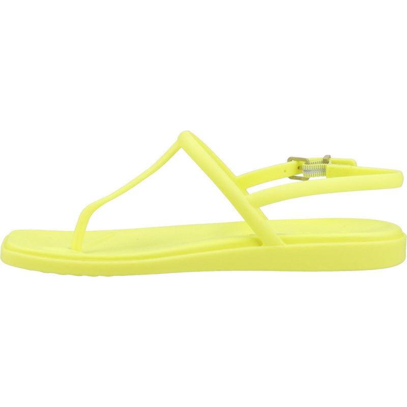 Crocs Miami Thong Flip Synthetik Damensandalen Mit Absatz