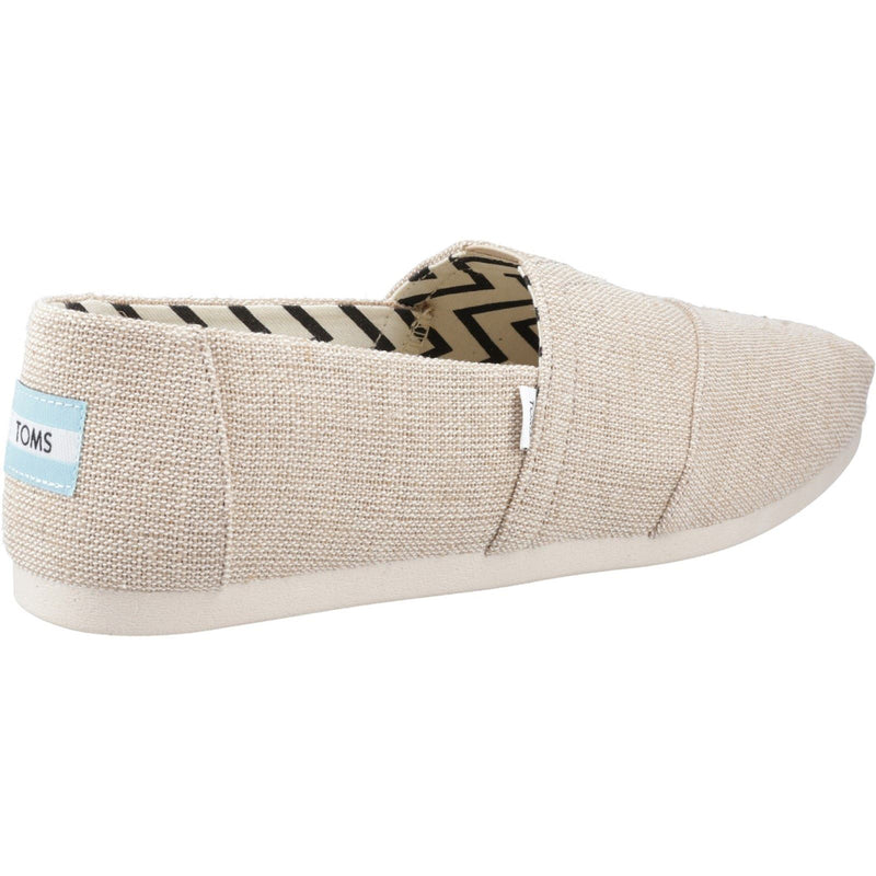 TOMS Alpargata Jute Herren Natur Espadrilles In Ungefärbt