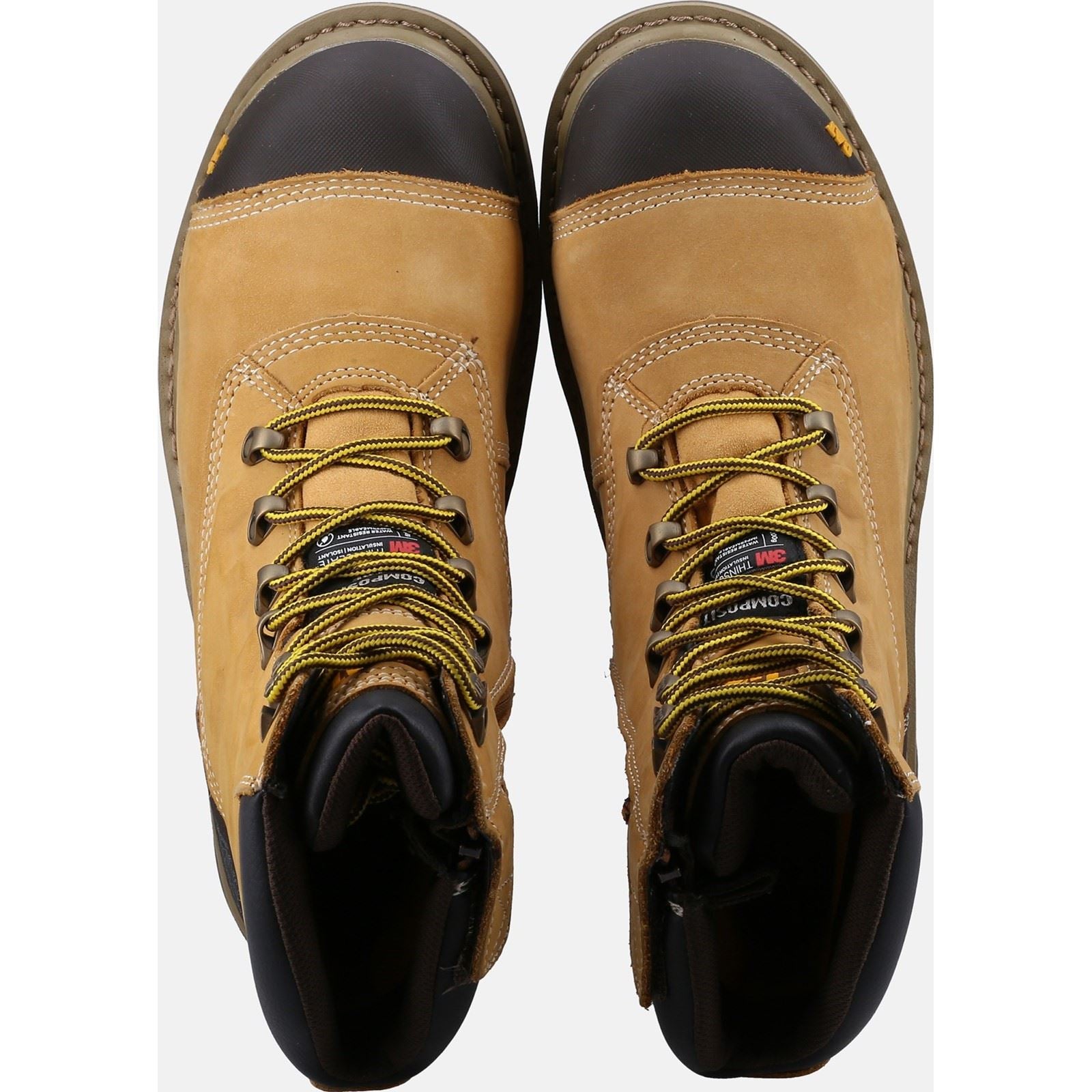 Caterpillar Premier Nubuck Honey Sicherheitsschuhe