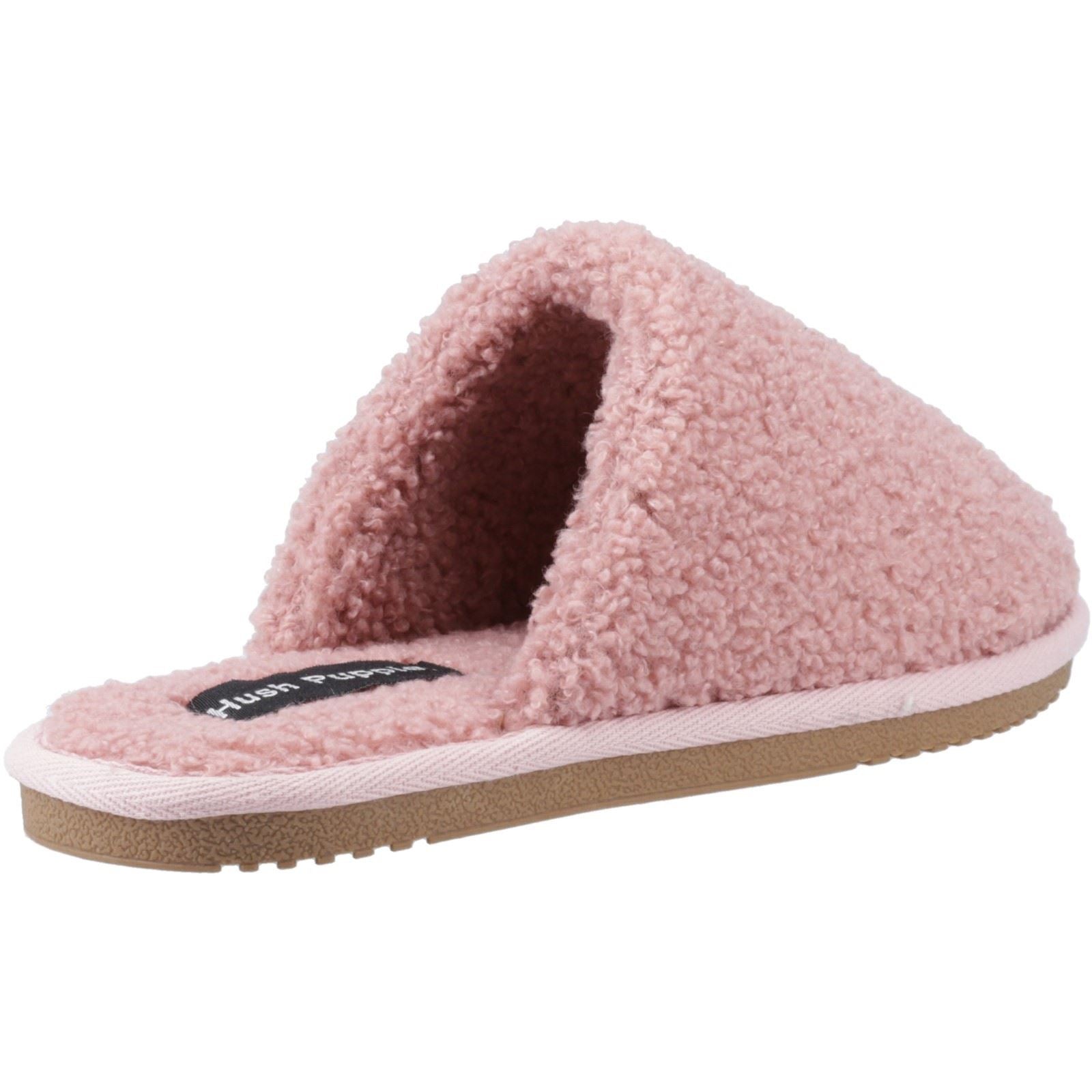 Hush Puppies Joanna Textile Damen Hausschuhe in Pink