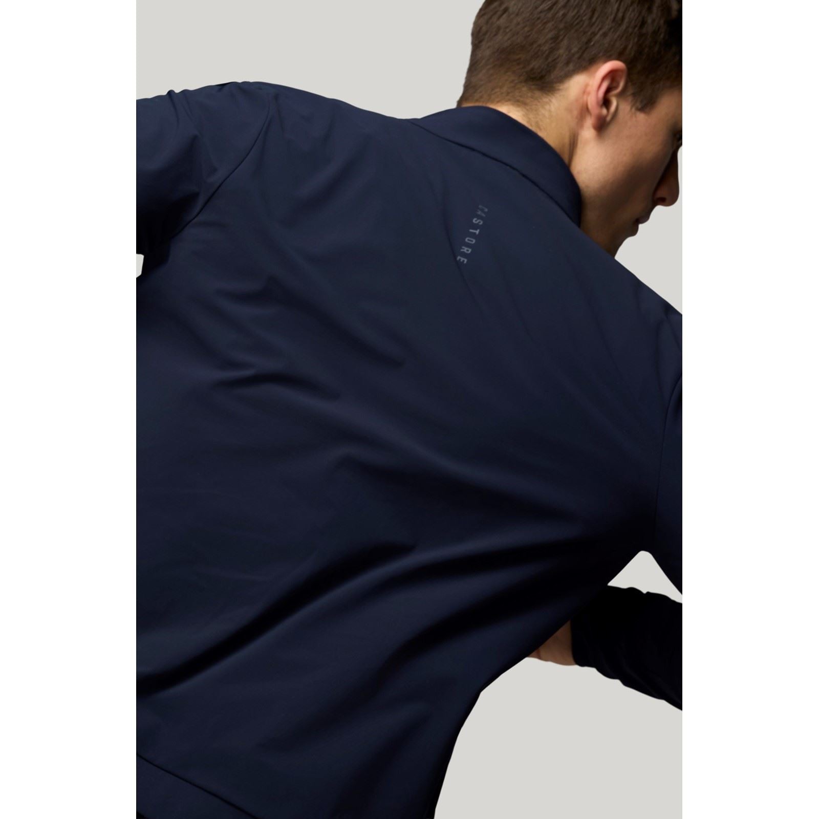 Castore Tech Training Herren Blaue Trainingsjacken