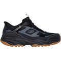 Skechers Vigor AT Leder Herren Schwarze Wanderschuhe