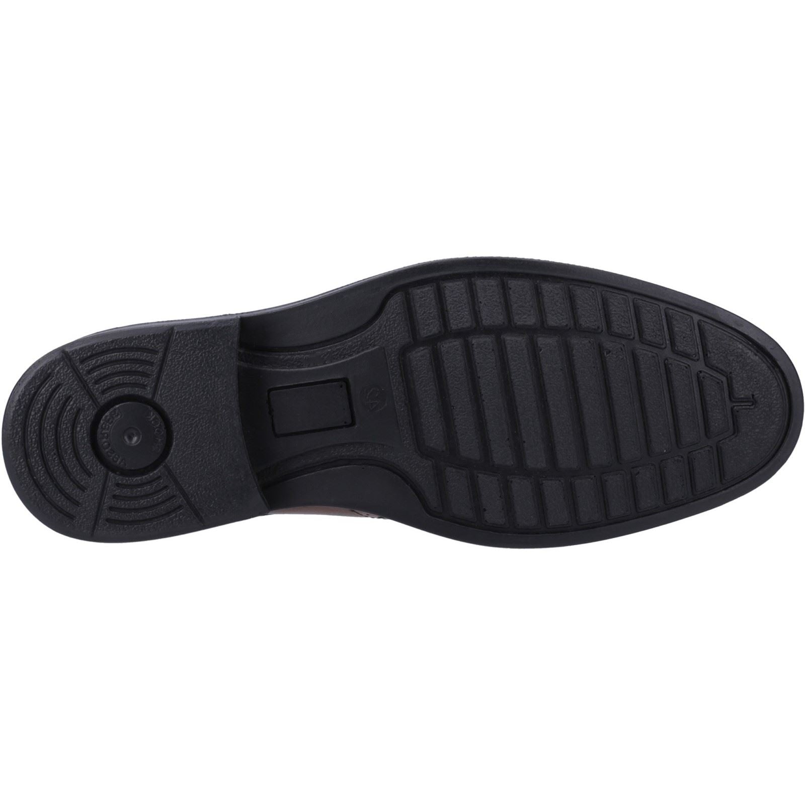 Hush Puppies Nolan Herren Brogues Schuhe aus braunem Leder