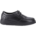 Hush Puppies Ronan Mocc Leder Jungen Schwarze Farbe Mokassin Schuhe