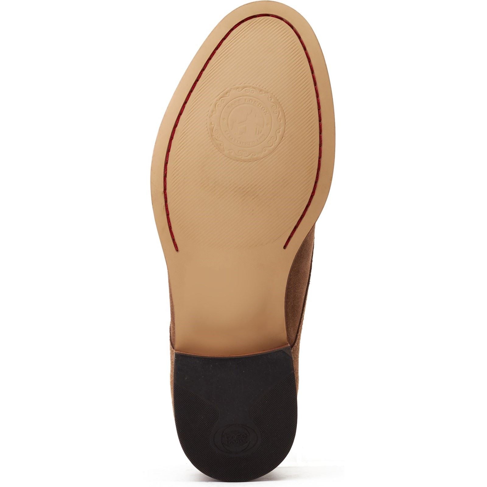 Base London Nolan Leder Herren Ginger Stiefel