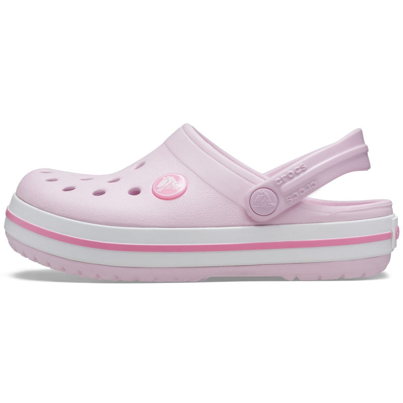 Crocs Crocband Thermoplastische Ballerina Pink Loafers