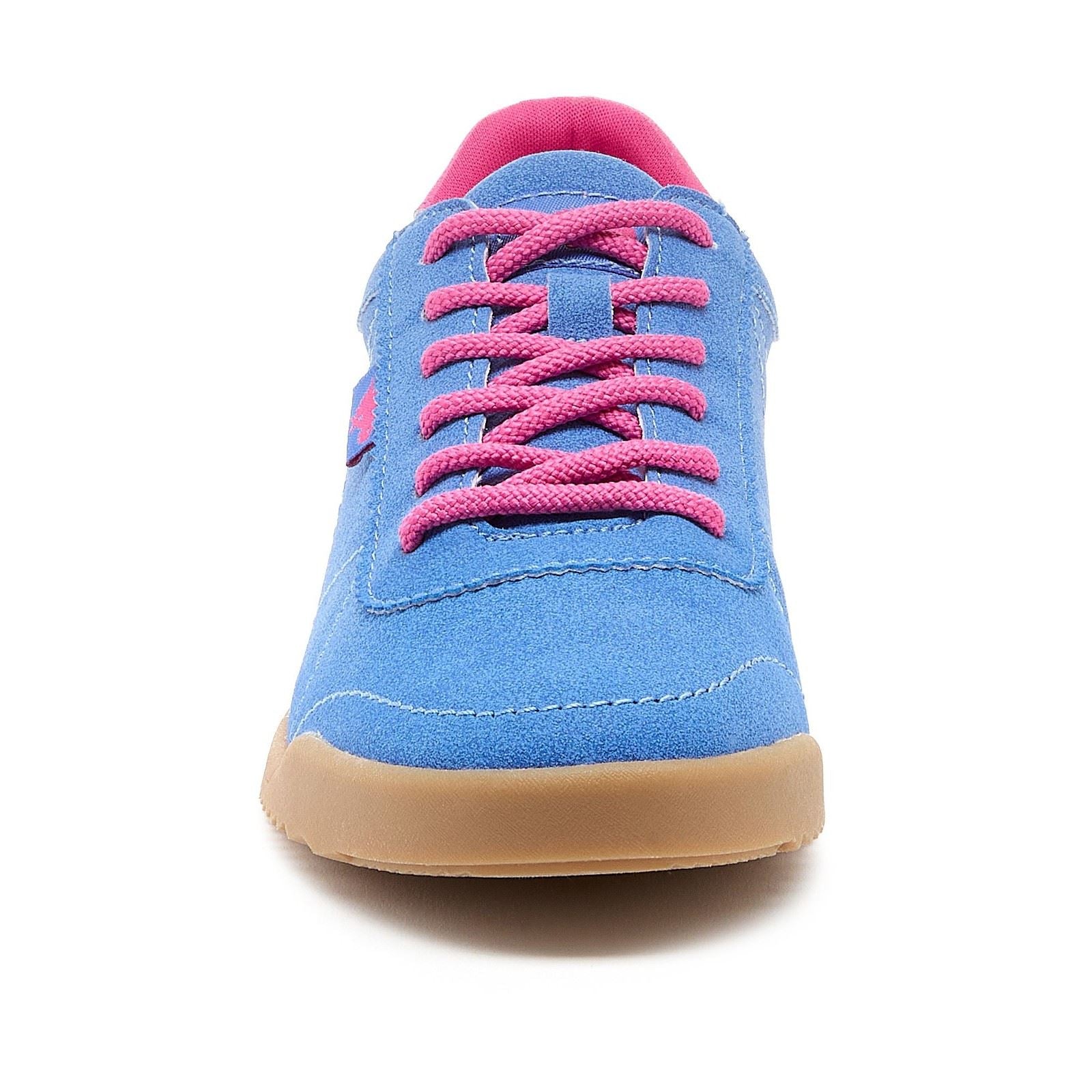 Rocket Dog Bertie Pella Textil Damen Blaue Sneakers
