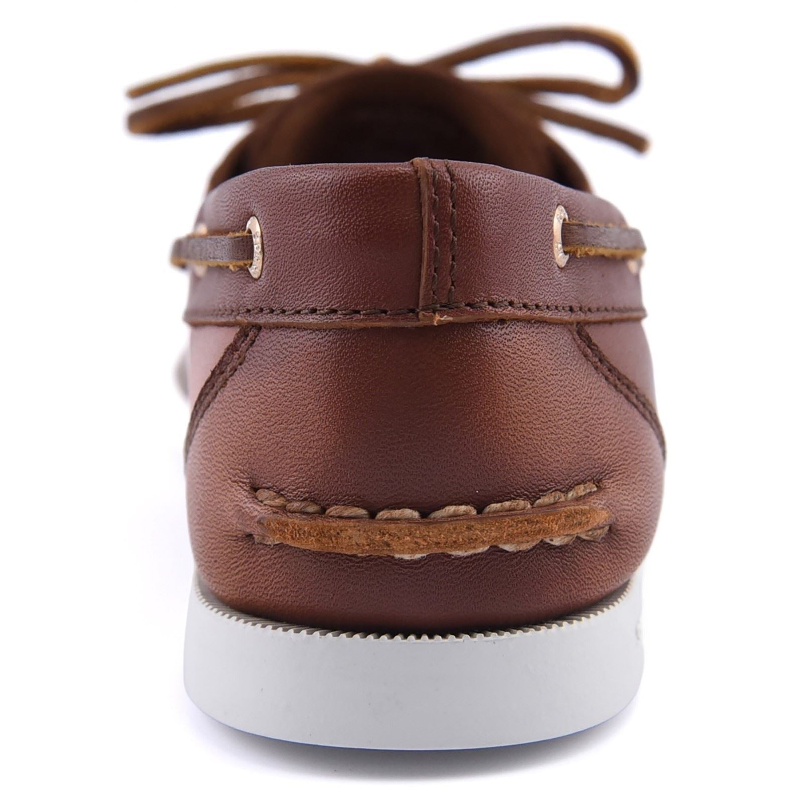 Sperry Authentic 1 Eye Lederschuhe Für Damen In Braun