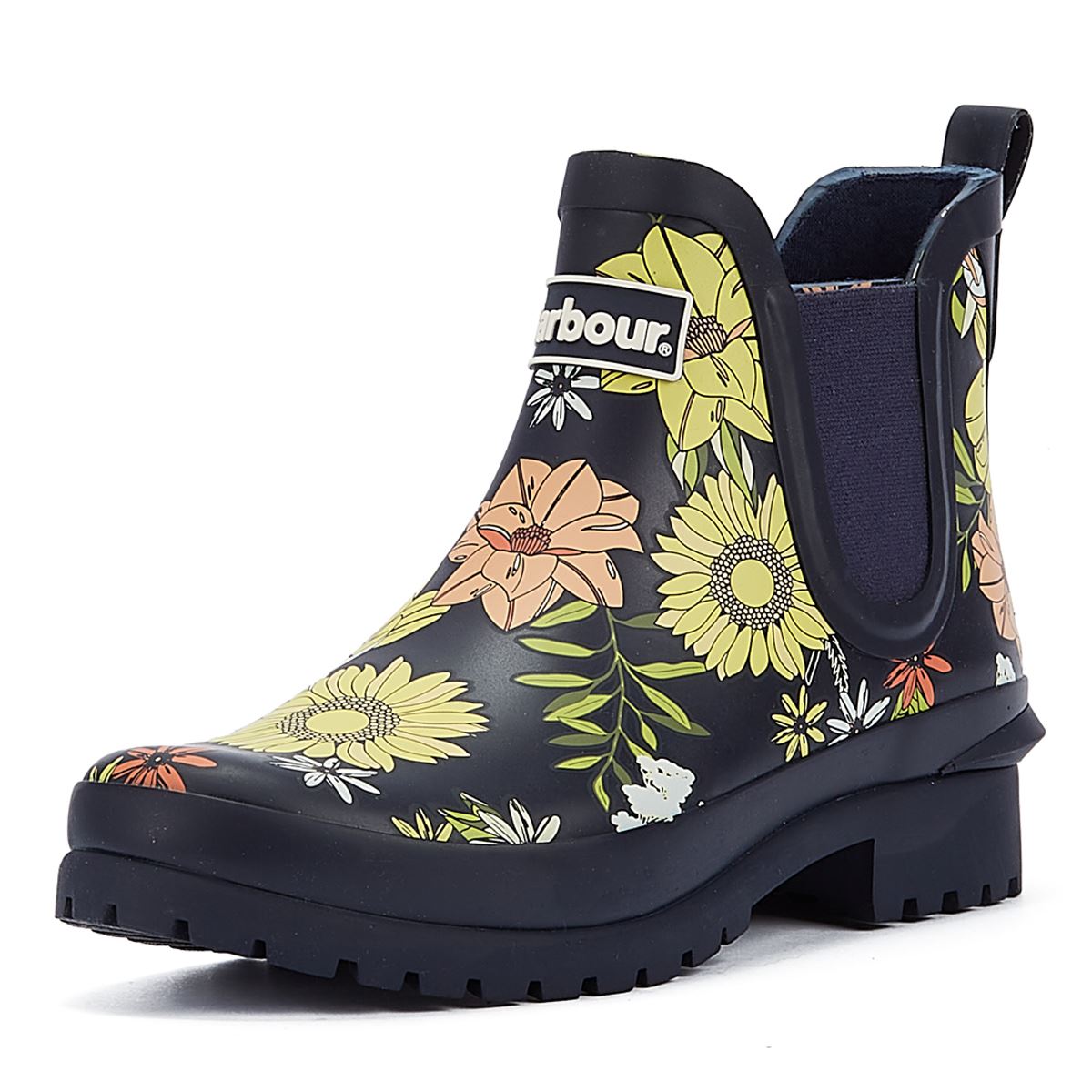 Barbour Wilton Damenmarinegummistiefel