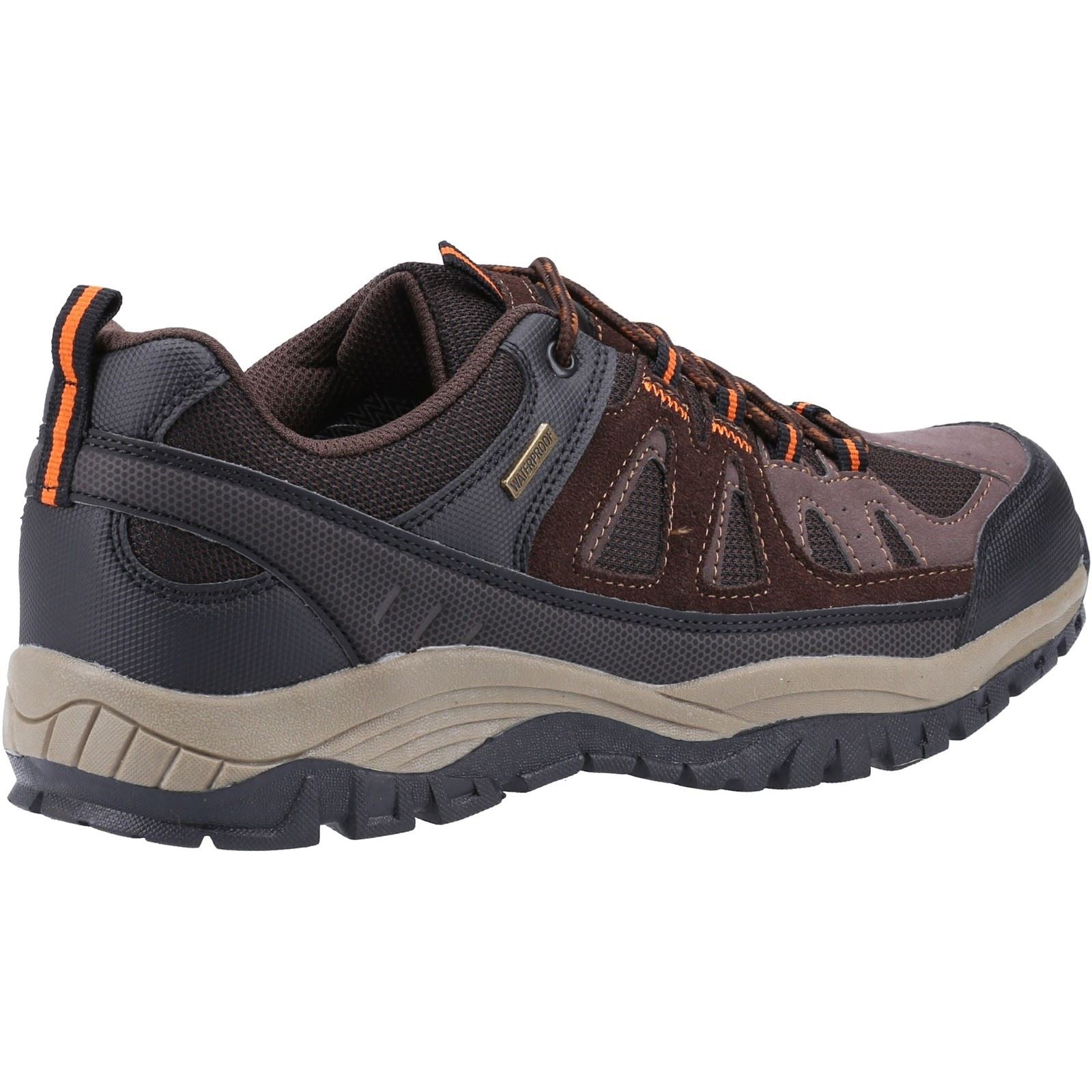 Cotswold Maisemore Low Wildleder Herren Wanderschuhe In Braun
