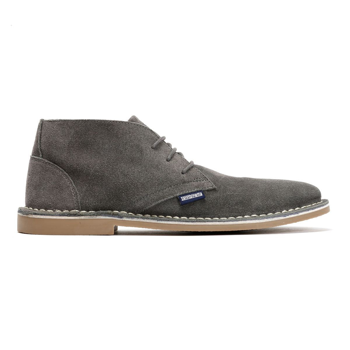 Lambretta Chiswick Wildleder Herren Stiefel In Grau