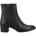 Hush Puppies Winona Damen Schwarze Farbe Lederstiefel