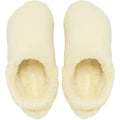 Crocs Classic Unfurgettable Polyester Damen Vanille Clogs