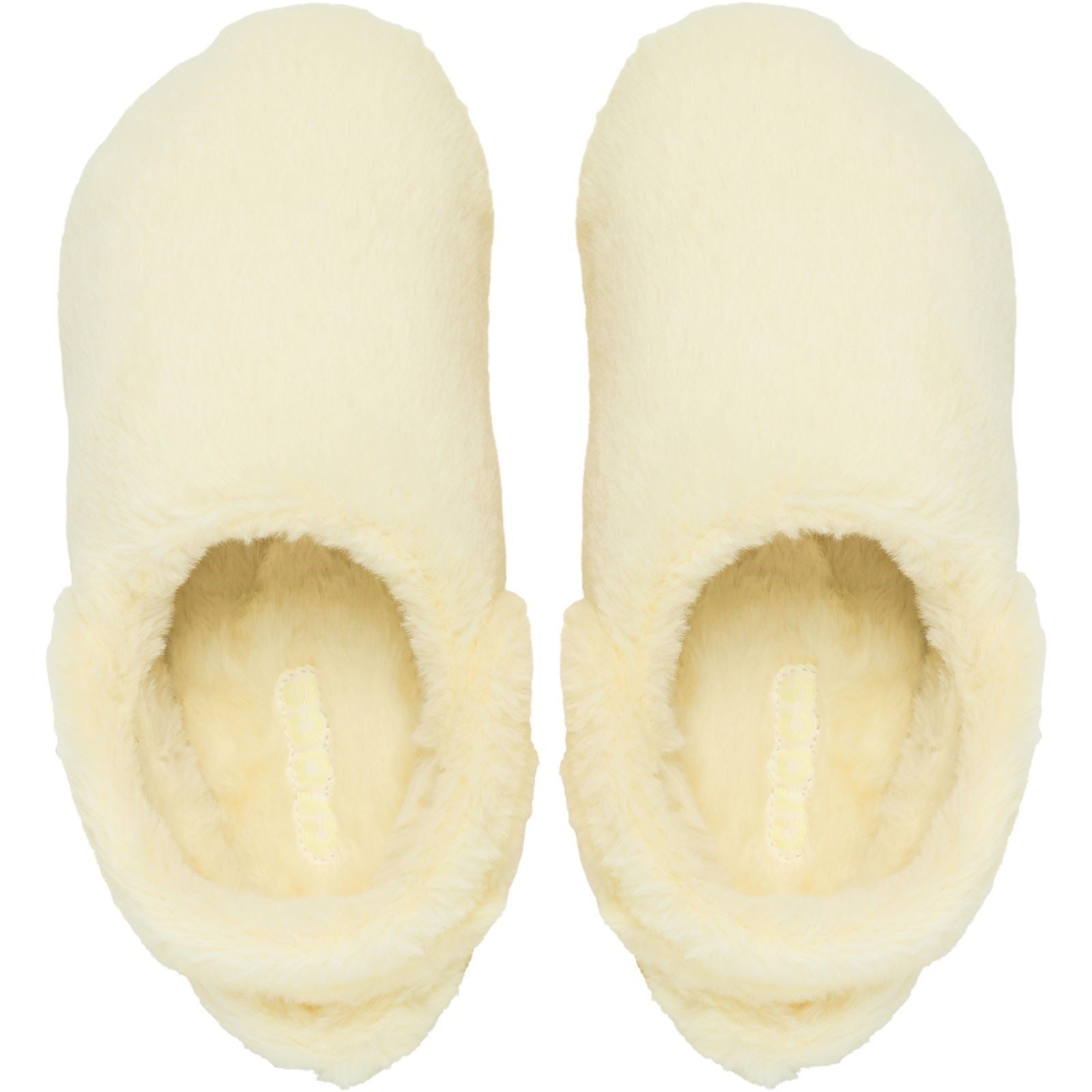 Crocs Classic Unfurgettable Polyester Damen Vanille Clogs